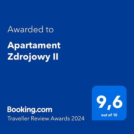 Apartament Zdrojowy II Глухолази Екстериор снимка